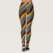 Duitse stremplank leggings (Achterkant)