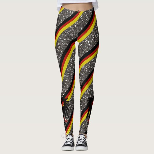 Duitse stremplank leggings (Voorkant)
