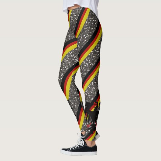 Duitse stremplank leggings (Links)
