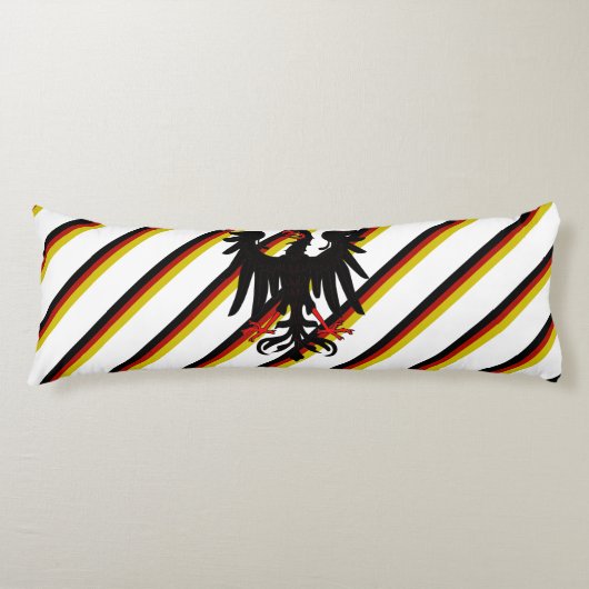 Duitse stremplank lichaamskussen (Voorkant)