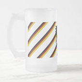 Duitse stremplank matglas bierpul (Links)