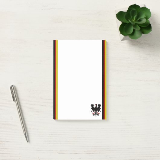 Duitse stremplank post-it® notes (Kantoor)