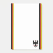 Duitse stremplank post-it® notes (Voorkant)