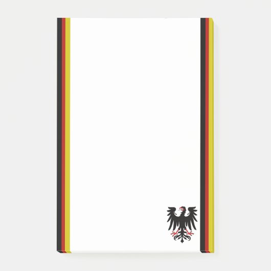 Duitse stremplank post-it® notes (Voorkant)