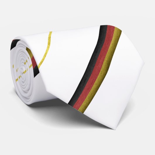 Duitse stremplank stropdas (Opgerold)