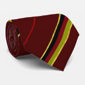 Duitse stremplank stropdas (Opgerold)