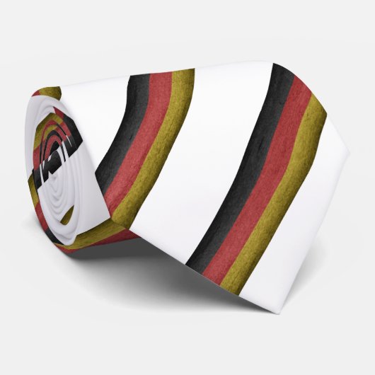 Duitse stremplank stropdas (Opgerold)