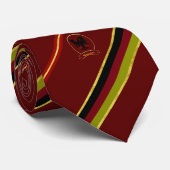 Duitse stremplank stropdas (Opgerold)