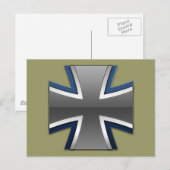 Duitse strijdkrachten briefkaart (Voorkant / Achterkant)
