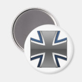 Duitse strijdkrachten magneet (Voorkant / Achterkant)