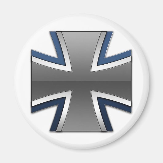 Duitse strijdkrachten magneet (Voorkant)