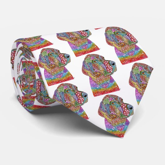 Duitse Stropdas Shorthaired Pointer Lover (Opgerold)