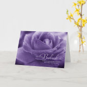 Duitse sympathie verlies van Roos vader Kaart (Gele Bloem)