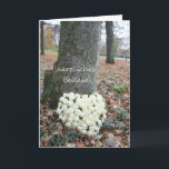 Duitse sympathieke kaart herzliches Beileid<br><div class="desc">Creëer van een originele foto van Studio Porto Sabbia. Deze Duitse sympathiekaart is ook beschikbaar in het Engels en in andere niet-Engelstalige talen.</div>