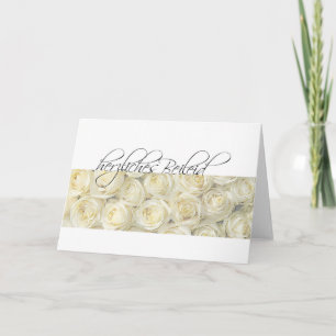 Duitse sympathikaart, Herzliches beileid Kaart