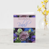 Duitse sympathikaart, Herzliches beileid Kaart (Gele Bloem)