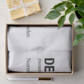 Duitse taal tissuepapier (Geschenk)