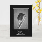 Duitse taalkaart Tulip Kaart (Gele Bloem)