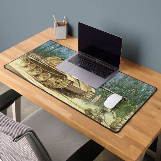 DUITSE TANK VAN DE TWEEDE WERELDOORLOG BUREAUMAT (Kantoor 2)