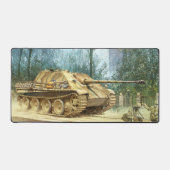 DUITSE TANK VAN DE TWEEDE WERELDOORLOG BUREAUMAT (Voorkant)