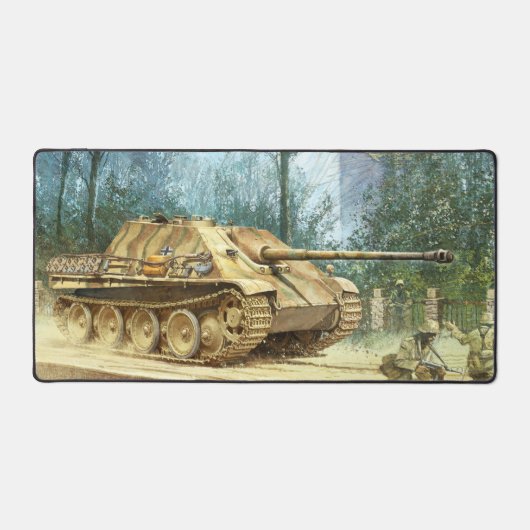 DUITSE TANK VAN DE TWEEDE WERELDOORLOG BUREAUMAT (Voorkant)