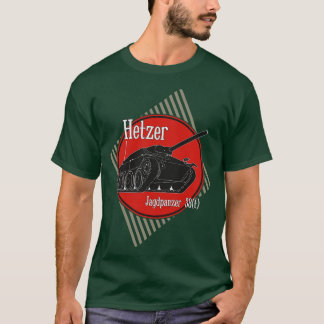 Duitse tankjager Hetzer T-shirt