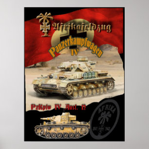 Duitse tanks poster
