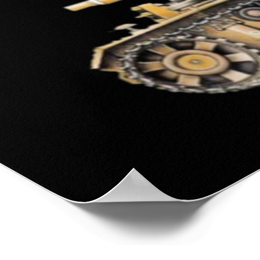 Duitse tanks poster (Hoek)