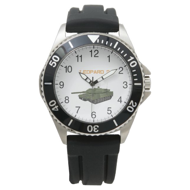 Duitse tankwagen 2 horloge (Voorkant)