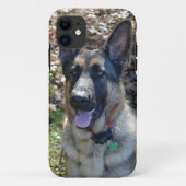 Duitse telefoonzaak Shepherd Case-Mate iPhone Case (Achterkant)