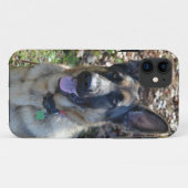 Duitse telefoonzaak Shepherd Case-Mate iPhone Case (Achterkant (horizontaal))