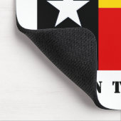 Duitse Texan Pride Mousepad Muismat (Hoek)