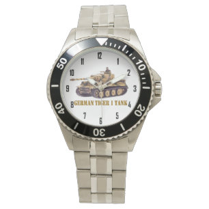 DUITSE TIGER 1 TANK HORLOGE