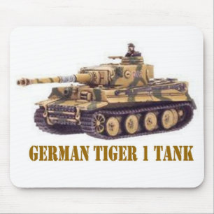 DUITSE TIGER 1 TANK MUISMAT