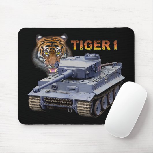 Duitse Tiger 1 Tank Muismat (Met muis)