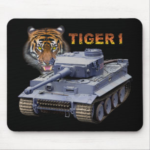 Duitse Tiger 1 Tank Muismat