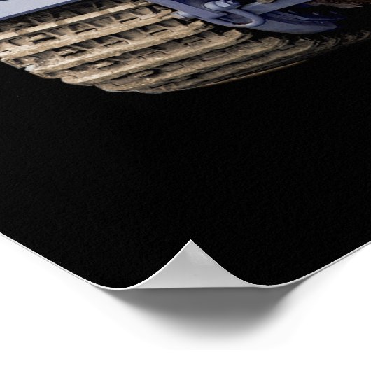 Duitse Tiger 1 Tank Poster (Hoek)