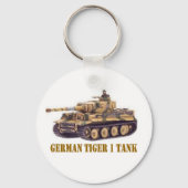 DUITSE TIGER 1 TANK SLEUTELHANGER (Voorkant)