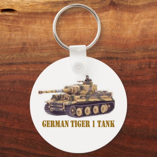 DUITSE TIGER 1 TANK SLEUTELHANGER (Voorkant)