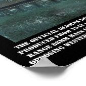 Duitse Tiger II zware tank - druk uit de Tweede We Poster (Hoek)