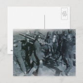 Duitse troepen briefkaart (Voorkant / Achterkant)