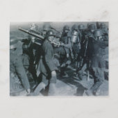 Duitse troepen briefkaart (Voorkant)