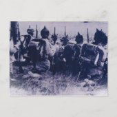 Duitse troepen briefkaart (Voorkant)