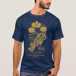 Duitse typografie t-shirt