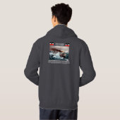 Duitse U-Boat Hoodie (Achterkant volledig)