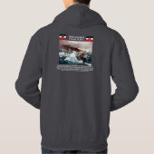 Duitse U-Boat Hoodie (Achterkant)