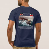 Duitse U-Boat T-Shirt (Achterkant)