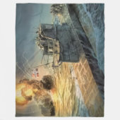 DUITSE U-BOOT FLEECE DEKEN (Voorkant)