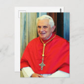 Duitse uitnodiging voor paus Benedictus (Voorkant / Achterkant)