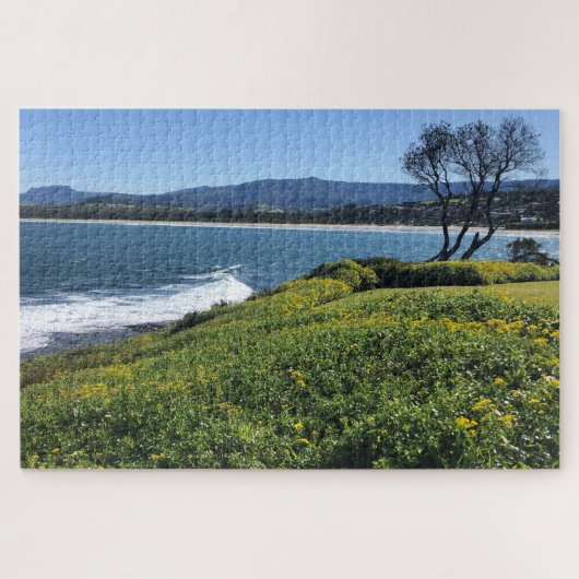 duitse uitzicht legpuzzel (Horizontaal)
